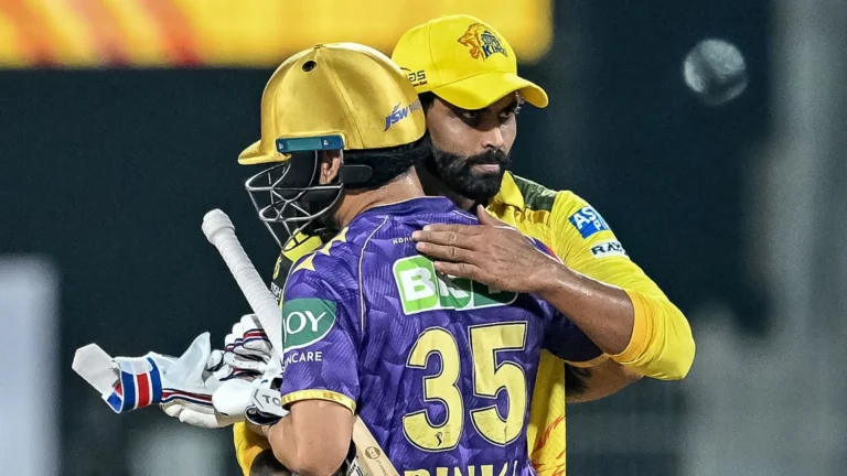 CSK Lose Fifth Straight Match to KKR in IPL Clash