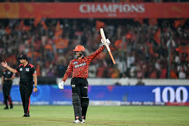 Sharma Hits 141 Powers Hyderabad to 2nd-Highest IPL Chase