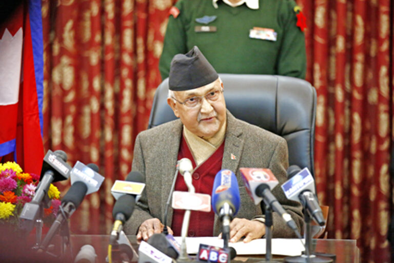 NHRC Urges PM Oli to Exercise Restraint While Making Remarks