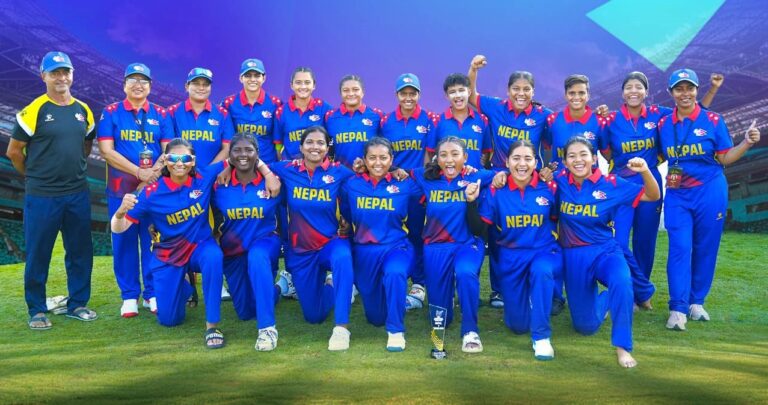 Nepal Women’s Cricket Team Eyes First T20 World Cup Spot