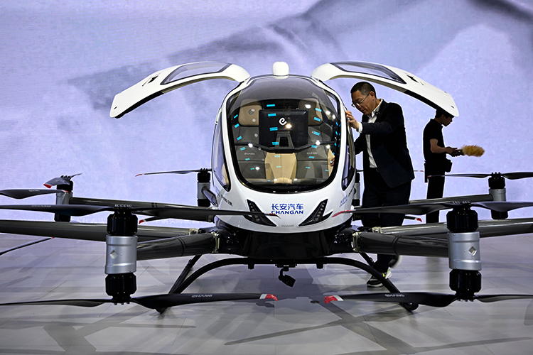 Flying Car Steals the Show at NADA Auto Expo 2025