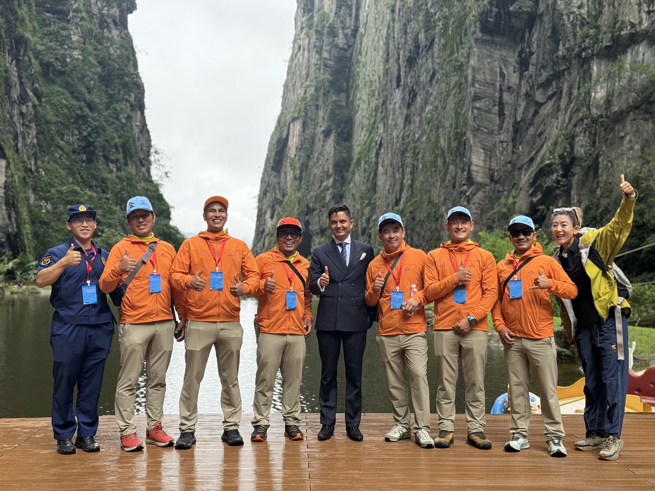 Nepali Team makes debut at Cloud Top 2025 in China