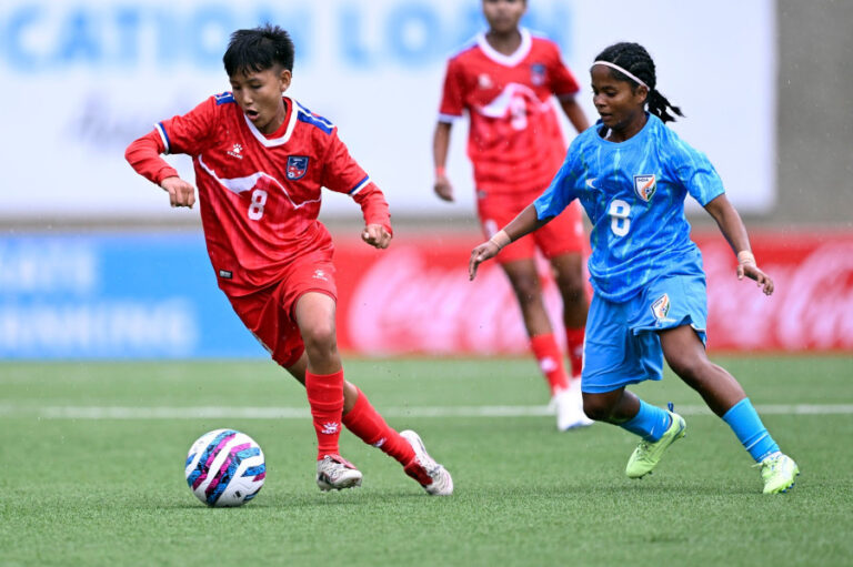 SAFF U17 Women’s Championship: Nepal vs India