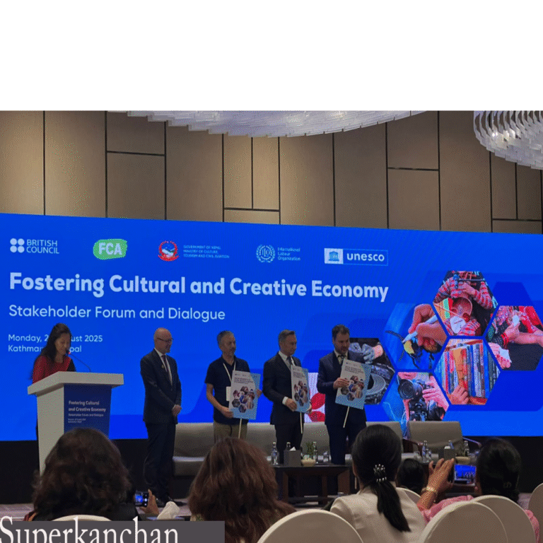 Nepal’s creative economy at a crossroads