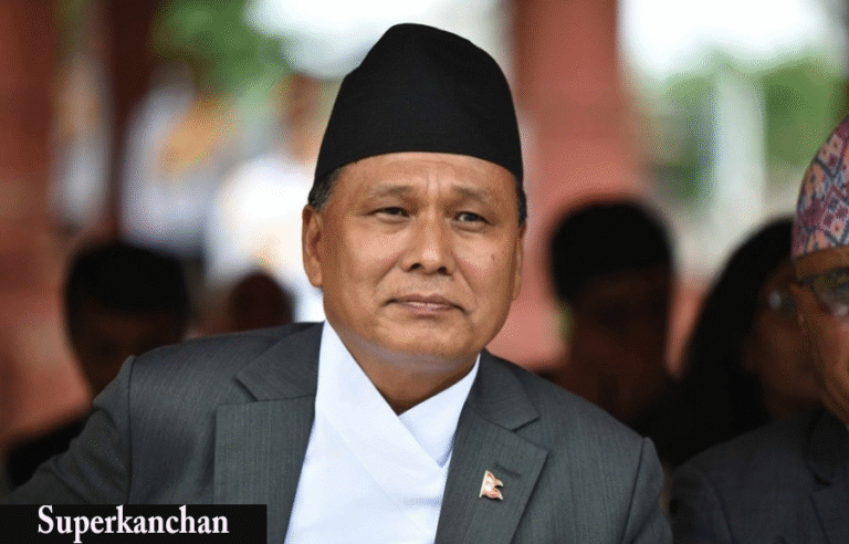 Minister Ghising