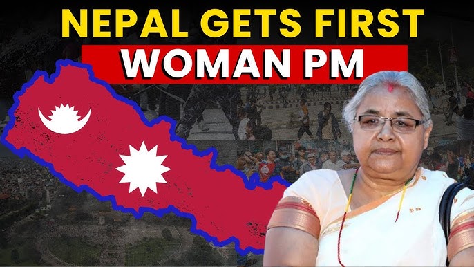 Nepal’s First Woman PM Becomes Sushila Karki