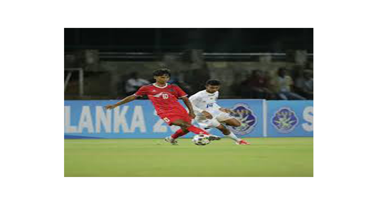 SAFF U17 Championship: Nepal Beat 10-Man Sri Lanka 2-0