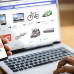 E-commerce shines as pandemic bites